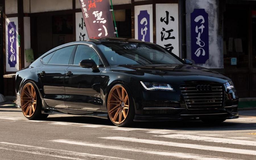 Audi RS7 Sportback on Vossen Wheels '2015
